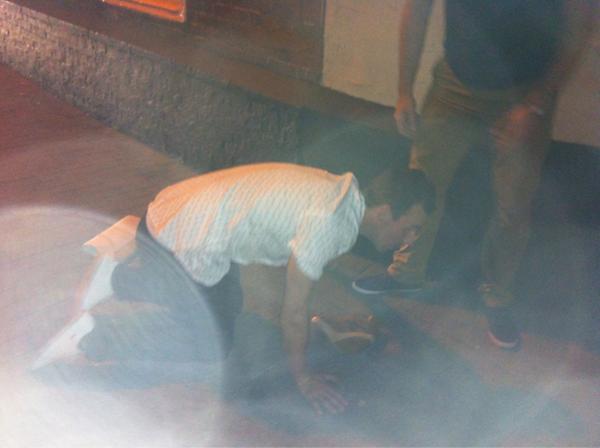 simonensorpt's tweet image. @CraigClinton won't let ya get in your zone #allfours #clintonstyle #epicfail