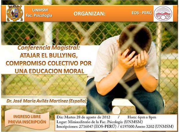 EOSPeru's tweet photo. LOS ESPERAMOS EN SAN MARCOS CONFERENCIA MAGISTRAL DEL DR. JOSE LUIS AVILES, INGRESO LIBRE (previa inscripción) http://t.co/ibSTRZDp