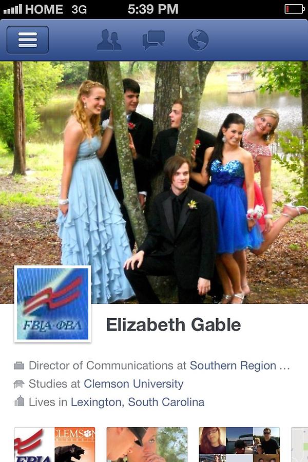 lizziefghijklm's tweet image. Are you trying to tell me something Facebook? #FBLAproblems