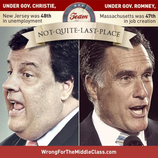 BarackObama's tweet photo. Tonight Gov. Christie endorses Mitt Romney at the RNC. Say hi to Team Not-Quite-Last-Place: http://t.co/99fO8Od5, http://t.co/ennwnAmg