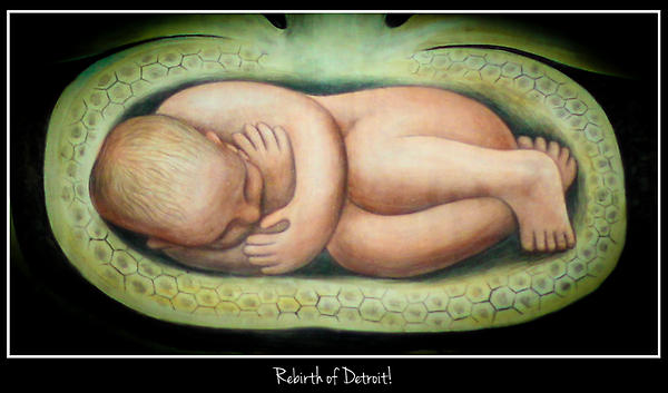 amitava15's tweet photo. Rebirth of Detroit with Team 5.3: MBA'maize'ing!! 
(from the Detroit Industry fresco of Diego Rivera)
#RossLeaders http://t.co/3pIPg5KR