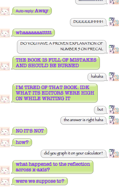 Vyncent23's tweet image. #lindaraging #precalproblems #fb