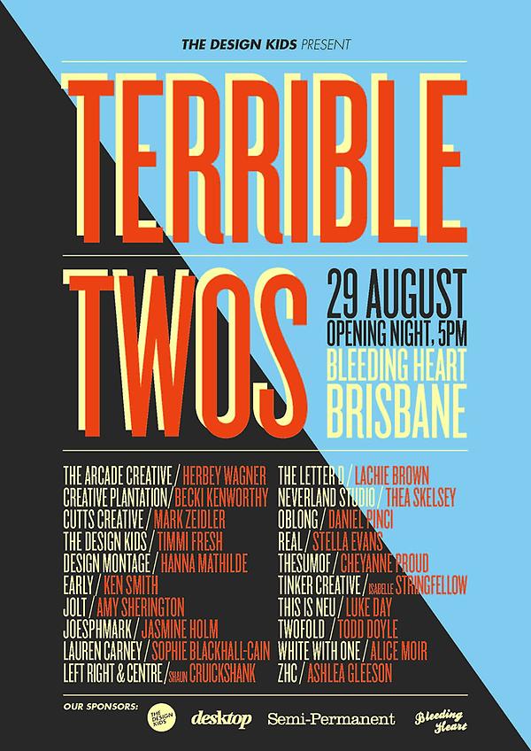 TERRIBLE TWOS TONIGHT.