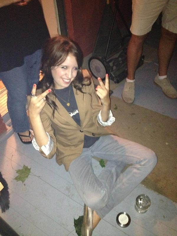 IanHuffam's tweet photo. Fun times @ShelbyPalamar http://t.co/Md2fM6bf