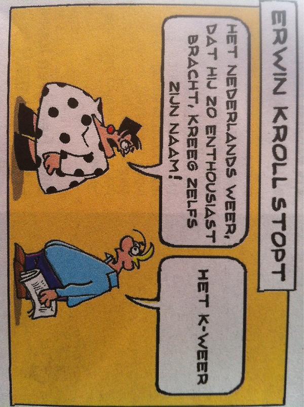 EricBonnes's tweet photo. Leuk #erwin #krol neemt afscheid! http://t.co/2D97J2KJ
