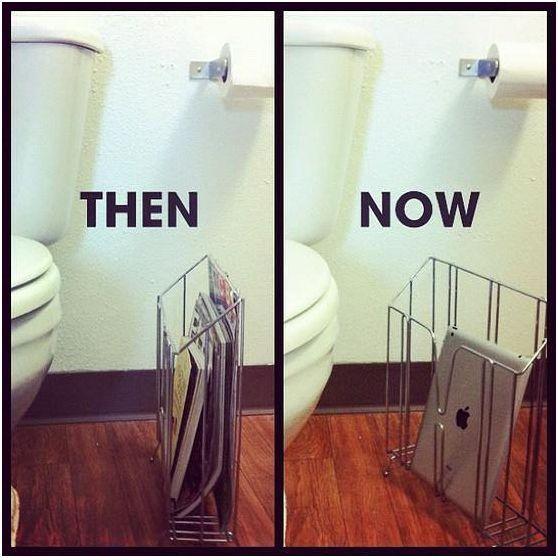 XiaomiHyperOS_'s tweet photo. #MIUI: The evolution of bathroom http://t.co/luyHChqT