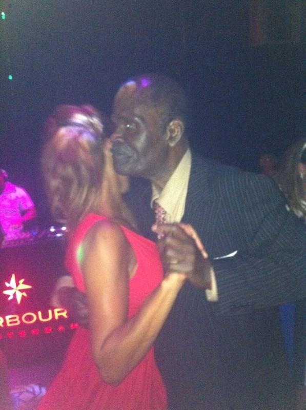 Glennis Grace on Twitter: "Dansen met papa Eddie ! http ...
