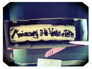adventusp's tweet photo. cake you and me https://t.co/LVUc9jWY @PhotocardBB http://t.co/XTLnz6sf