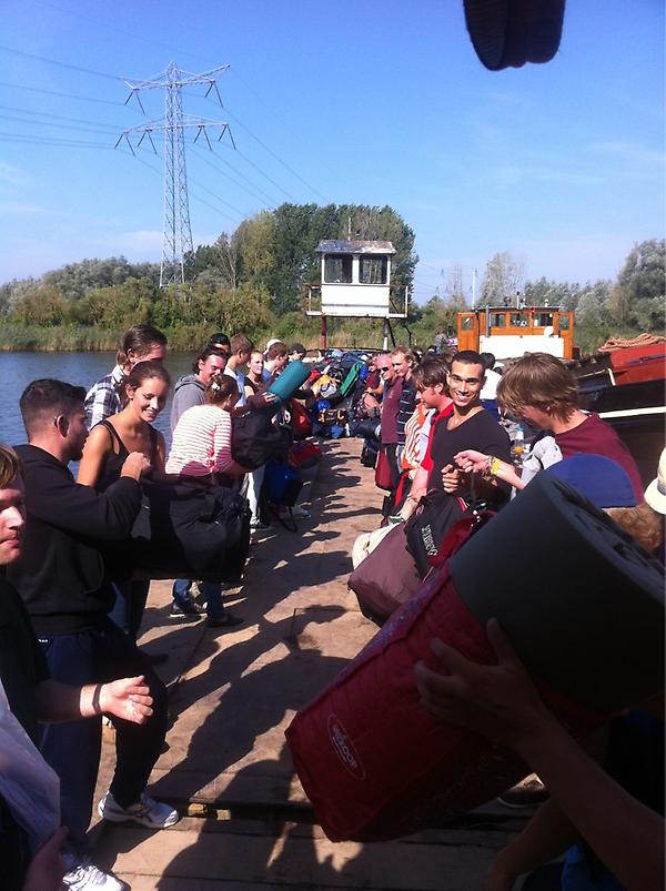 AMBM intro los in de Biesbosch <a href="/AvansHogeschool/">Avans Hogeschool</a>