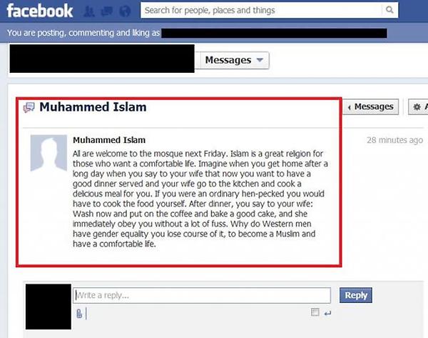 KeepSimple_'s tweet image. trying to understand why people convert to islam, life is good for a muslim, as long as you have a slave home...#EDL