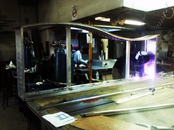 FineLinesSigns's tweet image. At Fine Lines Signs we can custom build a sign with just about any shape. Stay tuned to see how this shapes up!