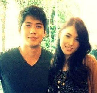 OfficialAljur's tweet photo. @kakaii1993 i think your the one!! :** http://t.co/OBjEt6qB