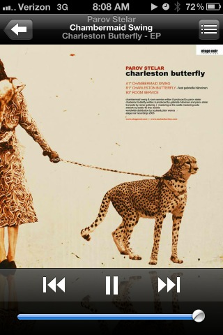 kbowlsby's tweet image. Nothing beats a little 'Chambermaid Swing' to start your morning out on an intense note #blastit