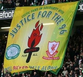 DebiMcMillan97's tweet photo. If anyone's at Celtic Park tonight, the solidarity banner's in the Lisbon Lions stand. Get some pics if you can! http://t.co/SU9pkzvb