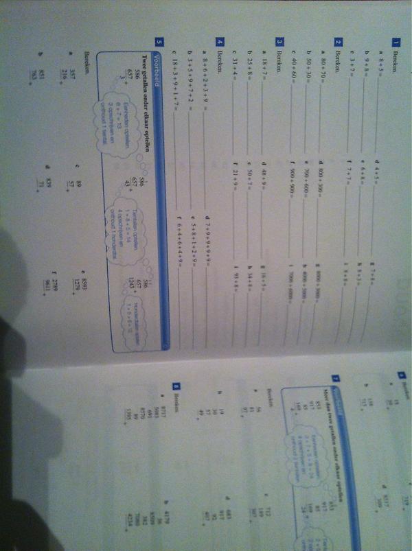 Christy_Chan149's tweet image. Huh, mijn zusje krijgt nu in de 1e op eras deze sommen Ö #howeasy