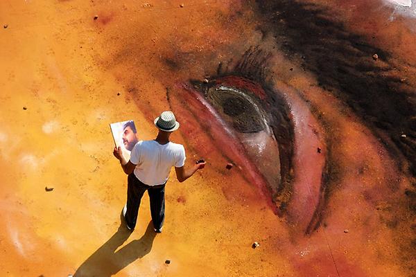 Street art by Jorge Rodriguez-Gerada