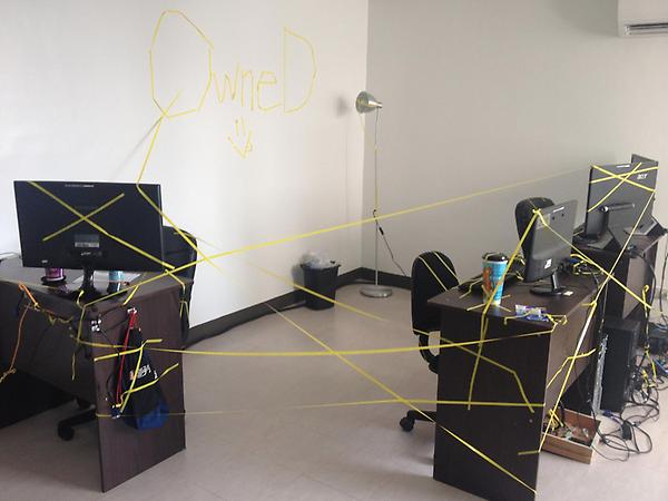 BuzzOutsource's tweet image. This is what happens when you cross your co-workers...