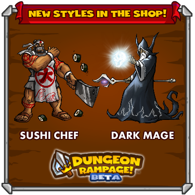 Dungeon rampage). updated their cover - Dungeon rampage).