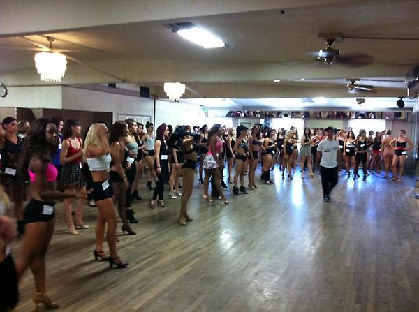 KatGraham's tweet image. Photo from the audition for my vid in LA today! Thank you all for going to @marc_cleary and @oskarrodriguez's audition!