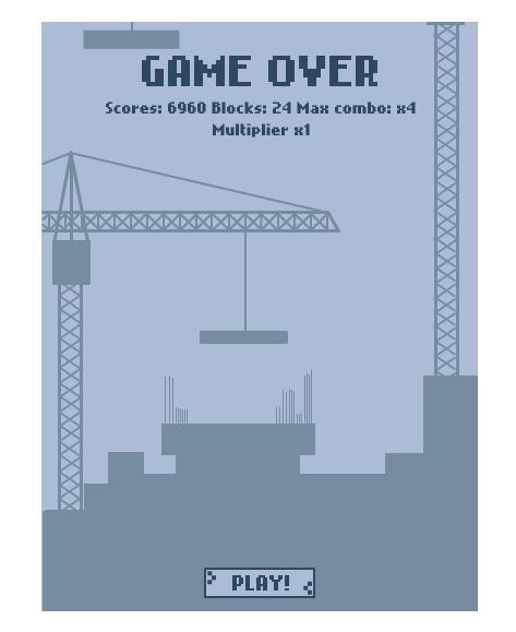 MetallmanX's tweet image. @swagbucks Whoo hoo!  I managed to get a score of 6960 on #TowerBuilder!  #SBGames