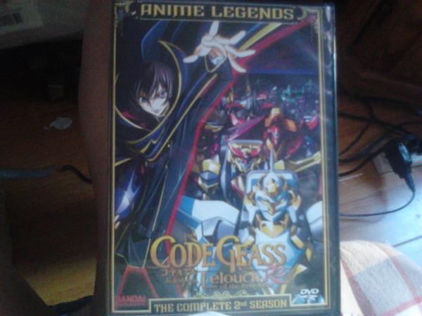 ariennaminx's tweet image. Going to start watching #CodeGeassR2 &amp;lt;3