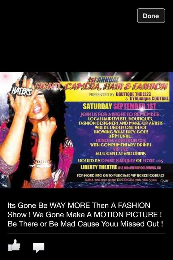 hully762_'s tweet image. #Catch 365 This SAT Performing #MyTeamGettingMoney LIVE @ 1st Annual Lights,Camera, Hair &amp;amp; Fashion @LibertyTheatre