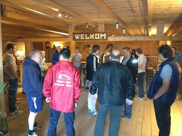 JWBemiddeling's tweet image. We staan op het punt om te vertrekken @CycleforHopeNL @CycleforHope #CFH2012 #start #Limburg