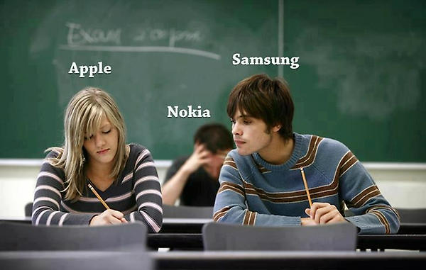 Concetto tecnologico. #Apple #Samsung #Nokia