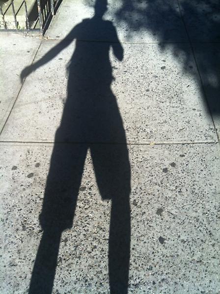 Feel so tall today!