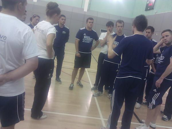 johnbishop713's tweet image. He needed music! @fox_damon #EvolveConference @Project_HERO