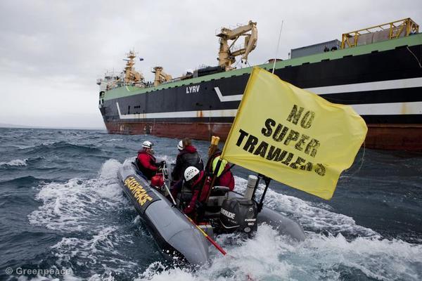 Greenpeace tweet picture