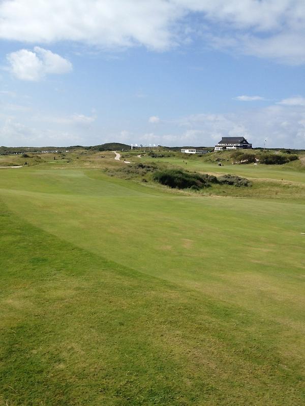 NGCGolfweek's tweet photo. Veel wind, maar ook zon op de Noordwijkse Golfclub. #NKStrokeplay http://t.co/VOx2DIQH