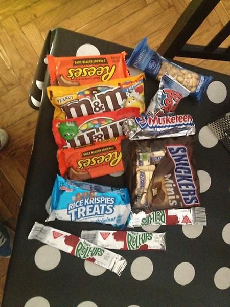 Stefano_Pinto's tweet image. A pack from the US... thank u so much... @Steph_Silvera