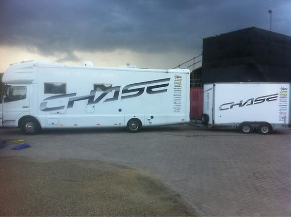 Looking good! RT <a href="/schippy66/">Schippy</a>: <a href="/Chase_BMX_/">Chase BIcycles</a> Europe teamtruck is ready to rock the European tracks