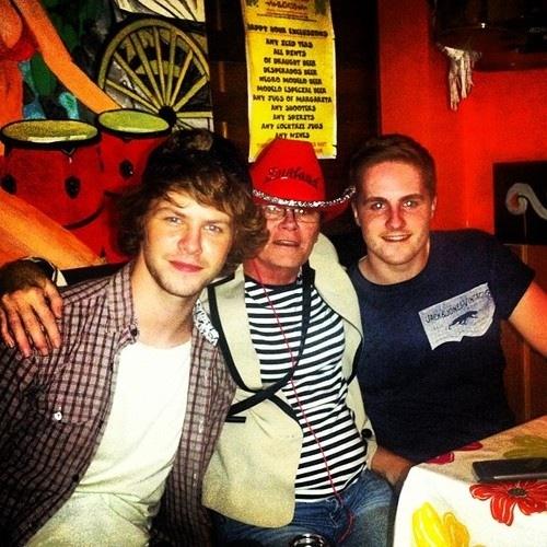 LizardandKeith's tweet photo. The McGuiness twins are so cute though....... http://t.co/ROt4sonY
