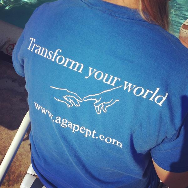 tweetagape's tweet photo. Love this reminder today.  #physicaltherapy #purpose http://t.co/8HKtBhWz