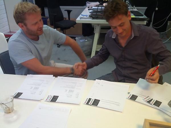 dockbite's tweet image. En weer mag Dockbite een nieuw teamlid welkom heten. Succes Jochem!