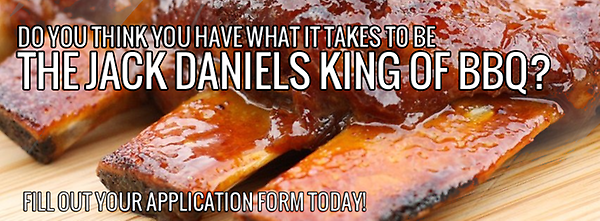 B7Event's tweet image. Do you think you have what it takes to become the Jack Daniels King of BBQ?  Enter now!