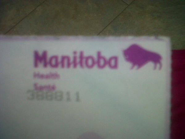 shamblesRus's tweet image. When you&apos;re featured on an entire province&apos;s health card #bisonsolutions @LaurenMtelli @MegLane2010