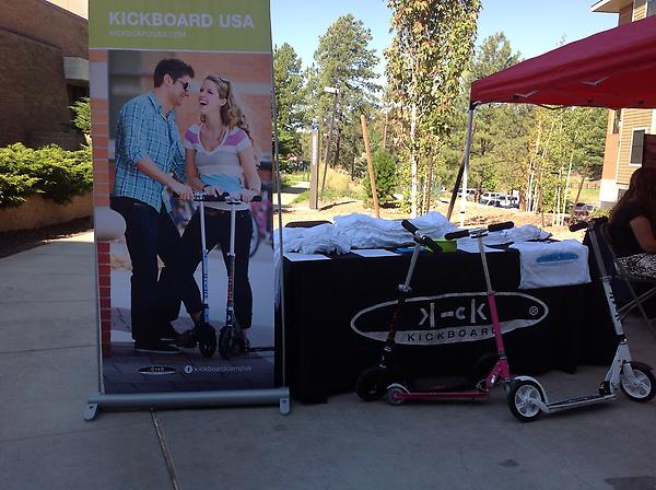 KickboardCampus's tweet image. NAU is GORGEOUS and @KickboardCampus scooters are a perfect fit for such an outdoorsy campus- #funANDfunctional