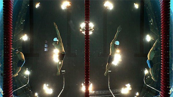 You don't see anyone for weeks, and then they all come along at once. I'm not complaining though. Dive on in!