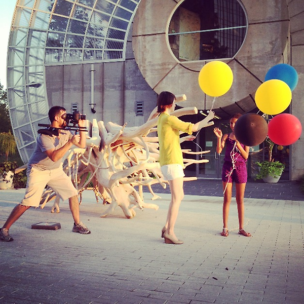 midwestmedia's tweet photo. Here's a shot from our Cause shoot a few weeks ago featuring @juuriart! So excited for the video release, coming soon! http://t.co/KcoxN0eE