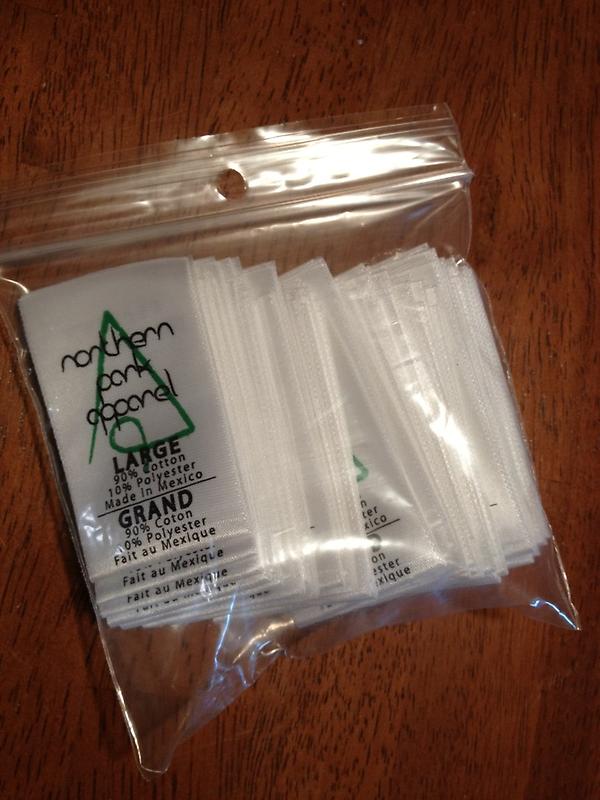 NorthernPark1's tweet image. Picked up the tags today. #productionphase