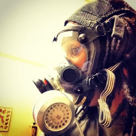 ItsArchieYo's tweet image. #PredatorMode #dreads #dreadhead #dreadlocks #locks #mask #predator #hair #gasmask #tagging #graffiti