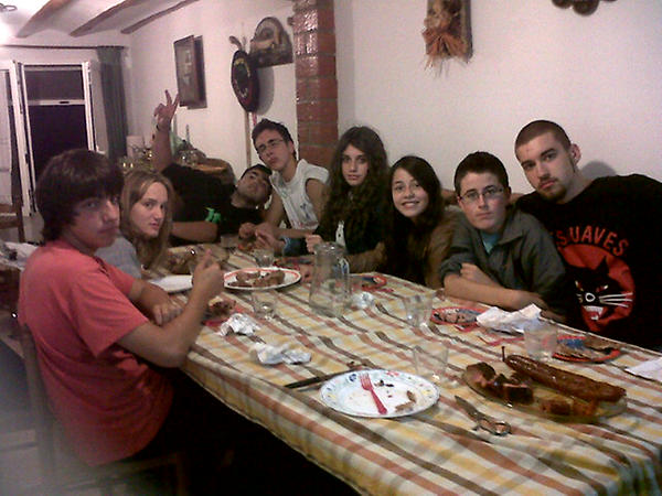 La Ultima Cena en SC con @AngelaDown_99 @Angelafreiso_98 @vieri_sc @GT500sc @mario_benes y más