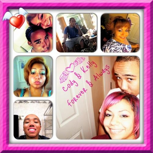 SpeakTalkTweet's tweet photo. My Booga butt ( @CoKhalifa ) and I . So in love we make fairy tales jealous 😘 http://t.co/15MDmX5D