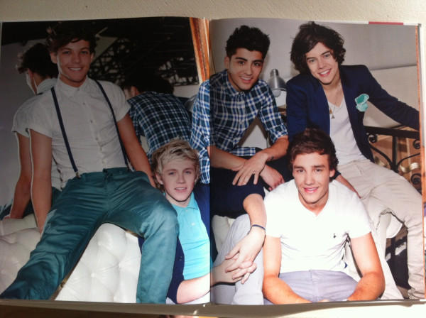 1DBilingualFact's tweet photo. The Official Annual 2013. #9 http://t.co/d21zrJD5