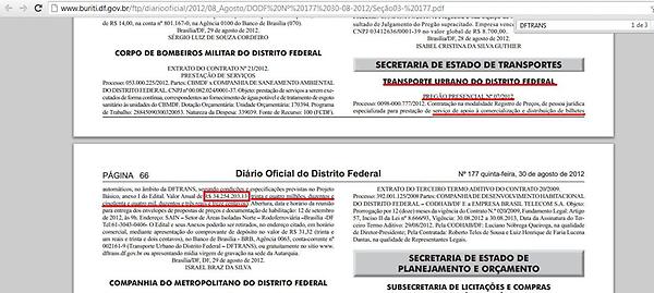 dftrans's tweet photo. @DFTransOficial Pq R$ 34 MILHÕES p/ contratar terceirizados??? É pq o concurso vai vencer em 06/09/12? Pq ñ nomeia? http://t.co/hhmXZY3m