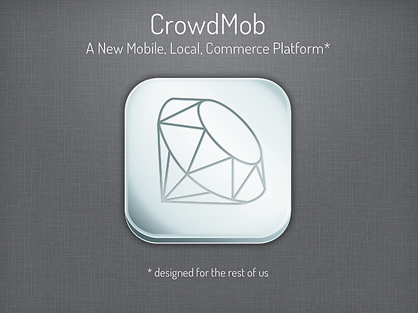 crowdmob's tweet image. What do you think about our new icon? Show some love!