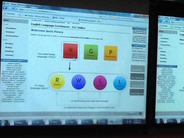 #ilac2012 ELE online home page